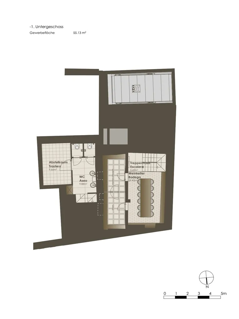 Projekt mit Lizenz: Elegantes Stadthaus mit verschiedenen Nutzungmöglichkeiten,  mit Garage, Aufzug und Dachterrasse-18