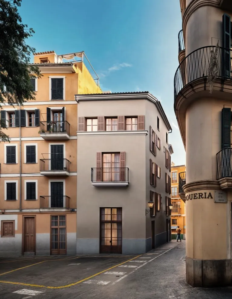 Проект: Элегантный таунхаус с различными вариантами использования, гаражом, лифтом и террасой на крыше!-1