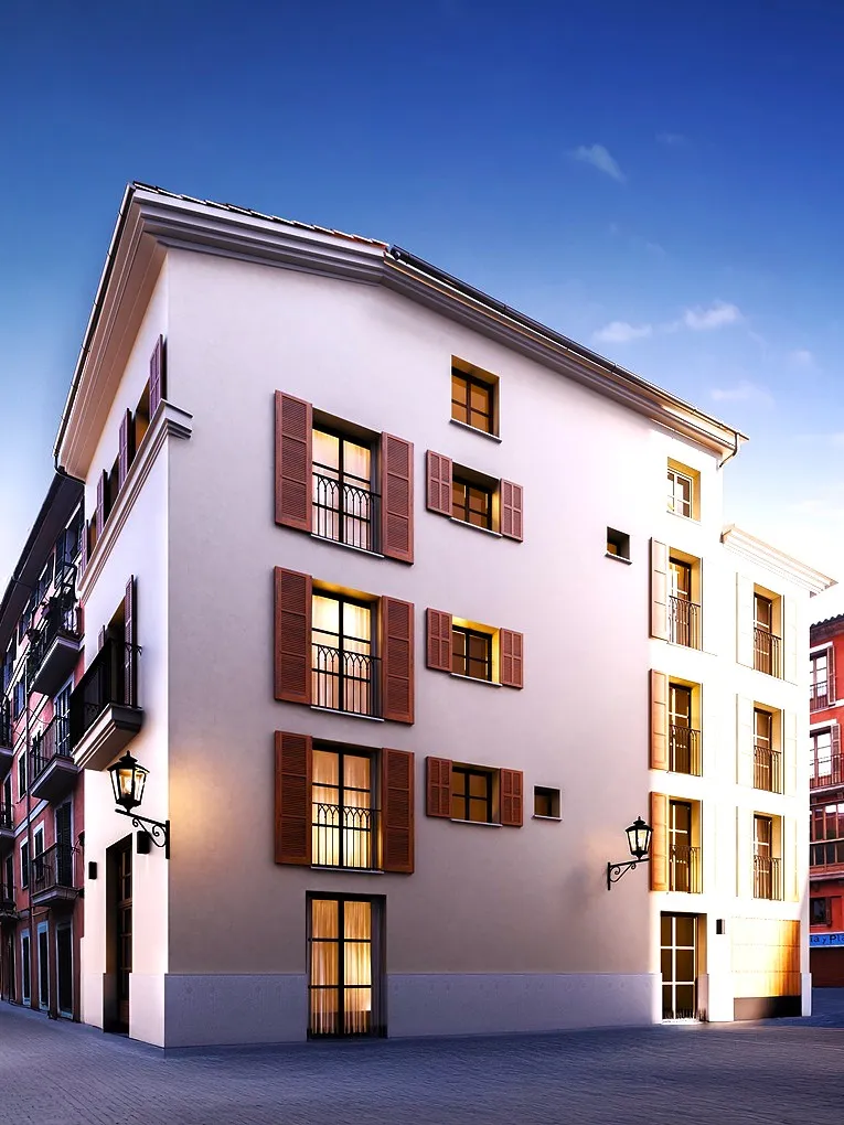 Projekt mit Lizenz: Elegantes Stadthaus mit verschiedenen Nutzungmöglichkeiten,  mit Garage, Aufzug und Dachterrasse-9