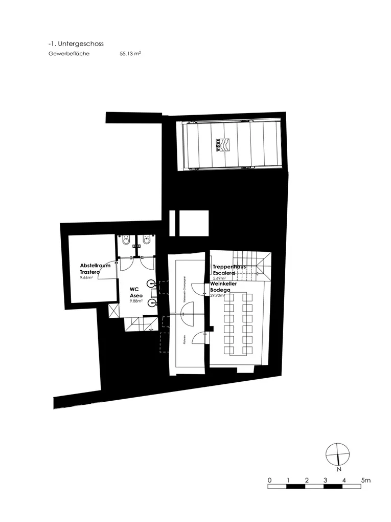 Projekt mit Lizenz: Elegantes Stadthaus mit verschiedenen Nutzungmöglichkeiten,  mit Garage, Aufzug und Dachterrasse-11