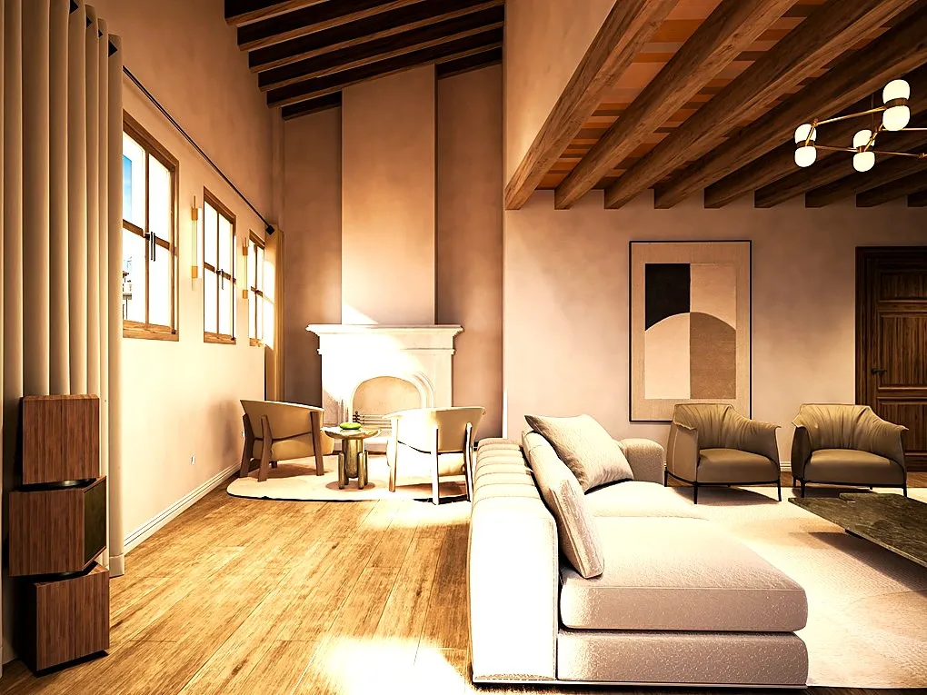 Projekt mit Lizenz: Elegantes Stadthaus mit verschiedenen Nutzungmöglichkeiten,  mit Garage, Aufzug und Dachterrasse-2