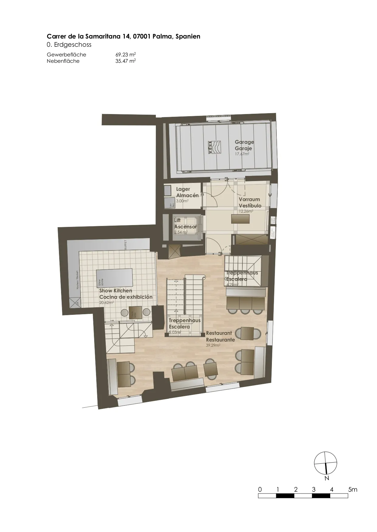 Projekt: Elegant radhus med olika användningsmöjligheter, garage, hiss och takterrass!-6