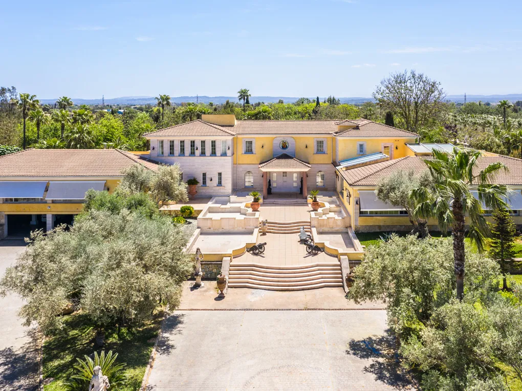 Spektakularna luksusowa nieruchomość z parkiem w Inca-1