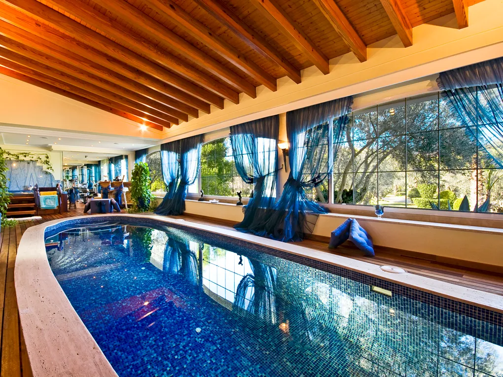 Spektakularna luksusowa nieruchomość z parkiem w Inca-9