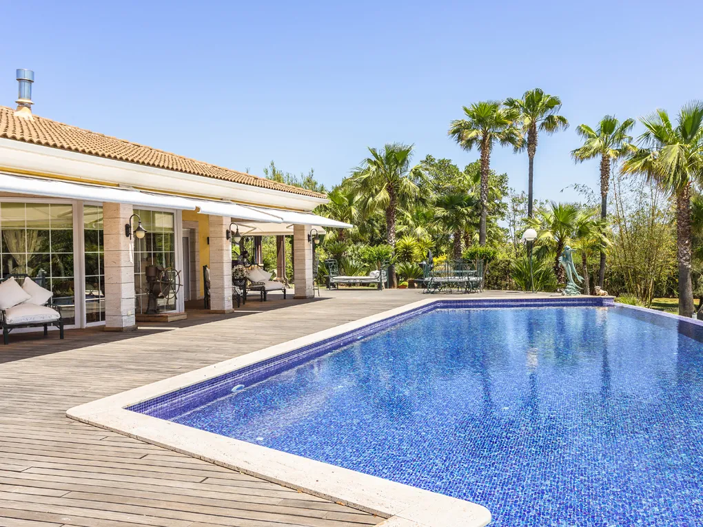 Spektakularna luksusowa nieruchomość z parkiem w Inca-13