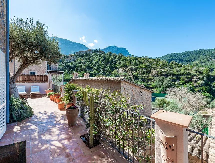 Encantadora casa vacacional en el cor de Deià-24