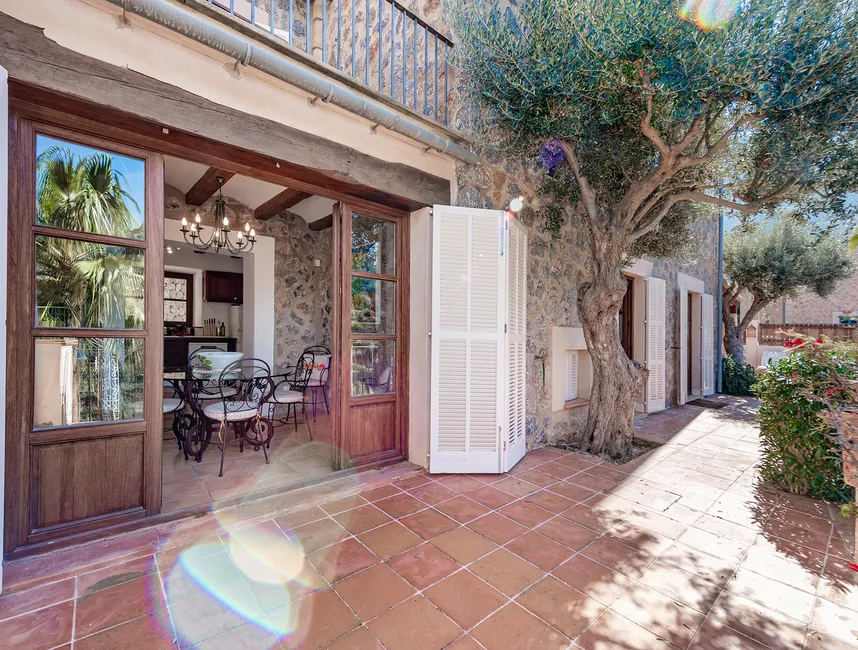Encantadora casa vacacional en el cor de Deià-6