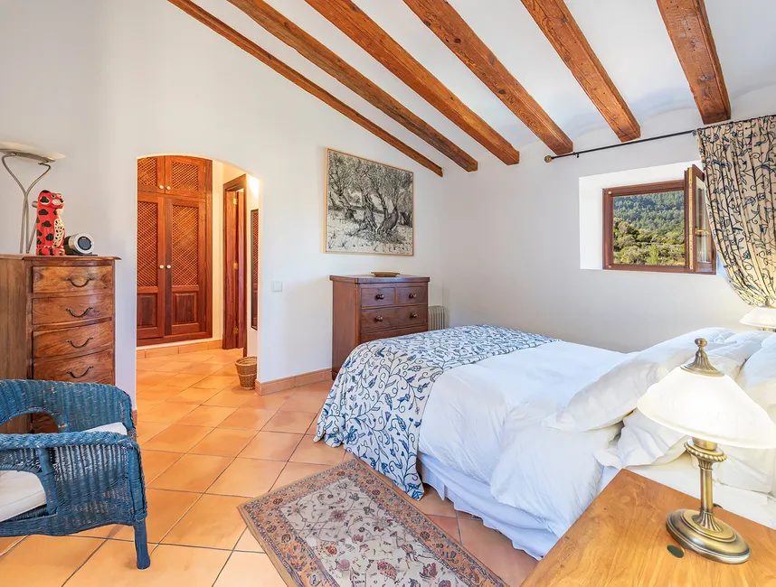 Encantadora casa vacacional en el cor de Deià-10