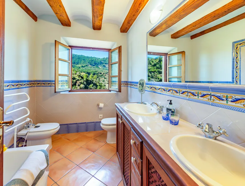 Encantadora casa vacacional en el cor de Deià-11