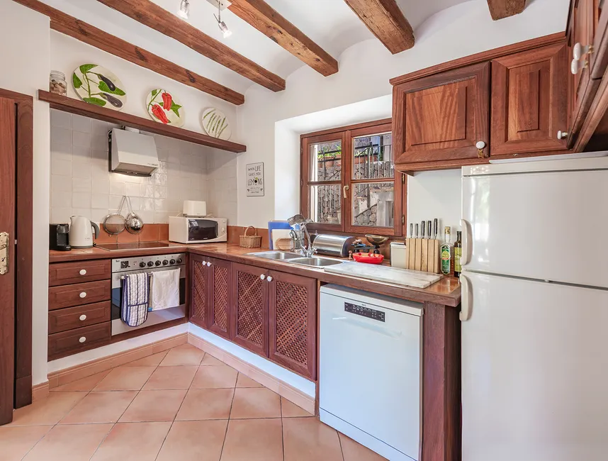 Encantadora casa vacacional en el cor de Deià-5