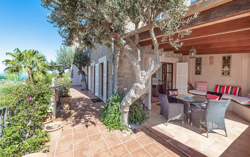 Encantadora casa vacacional en el corazón de Deià