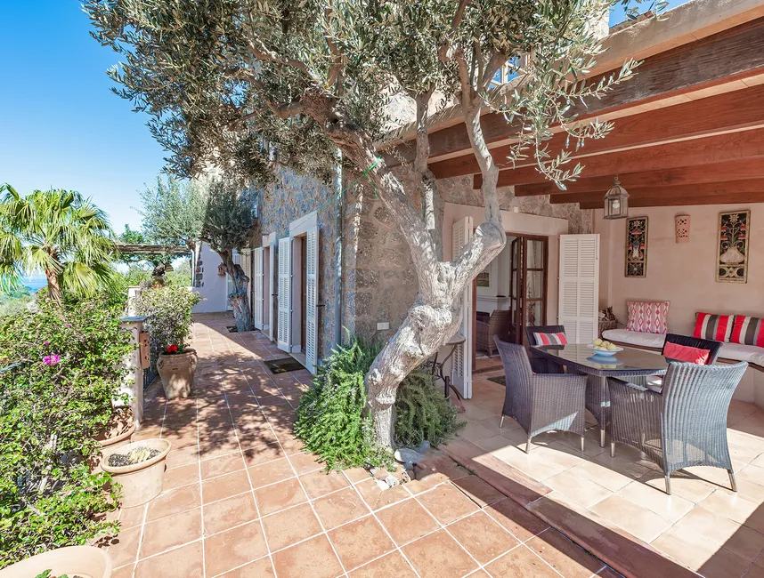 Encantadora casa vacacional en el cor de Deià-1