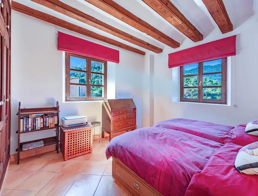 Encantadora casa vacacional en el cor de Deià-17