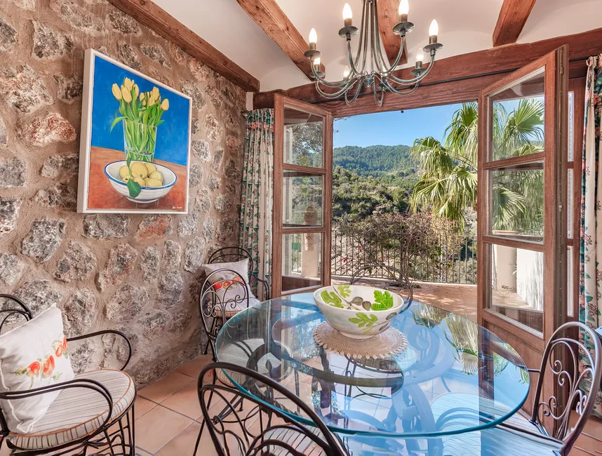 Encantadora casa vacacional en el cor de Deià-7