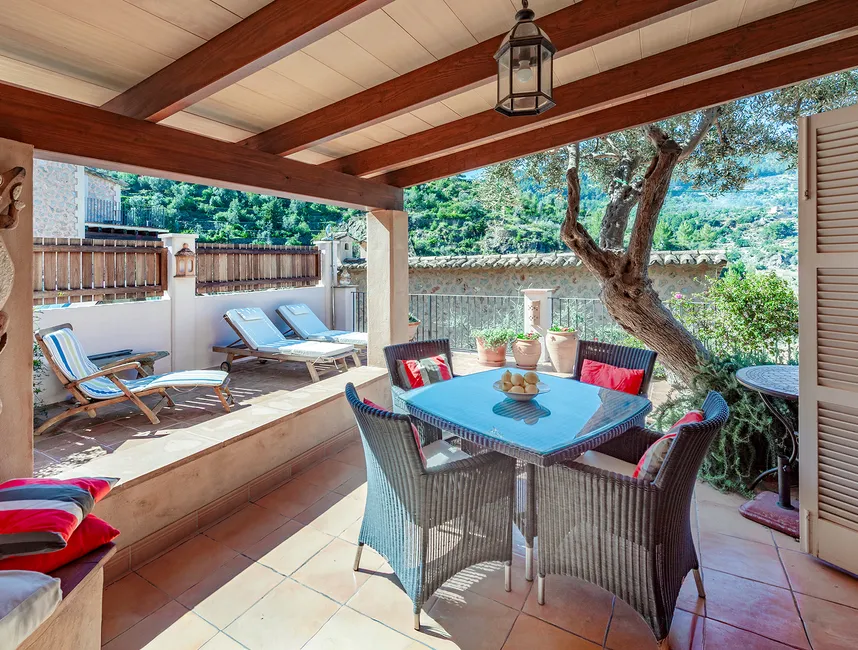 Encantadora casa vacacional en el cor de Deià-19