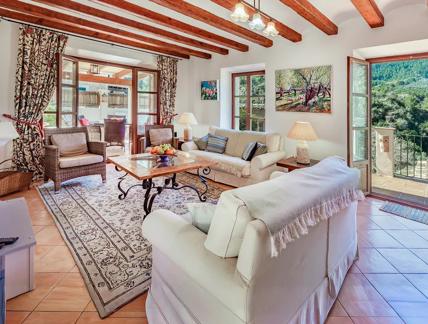 Encantadora casa vacacional en el cor de Deià-3