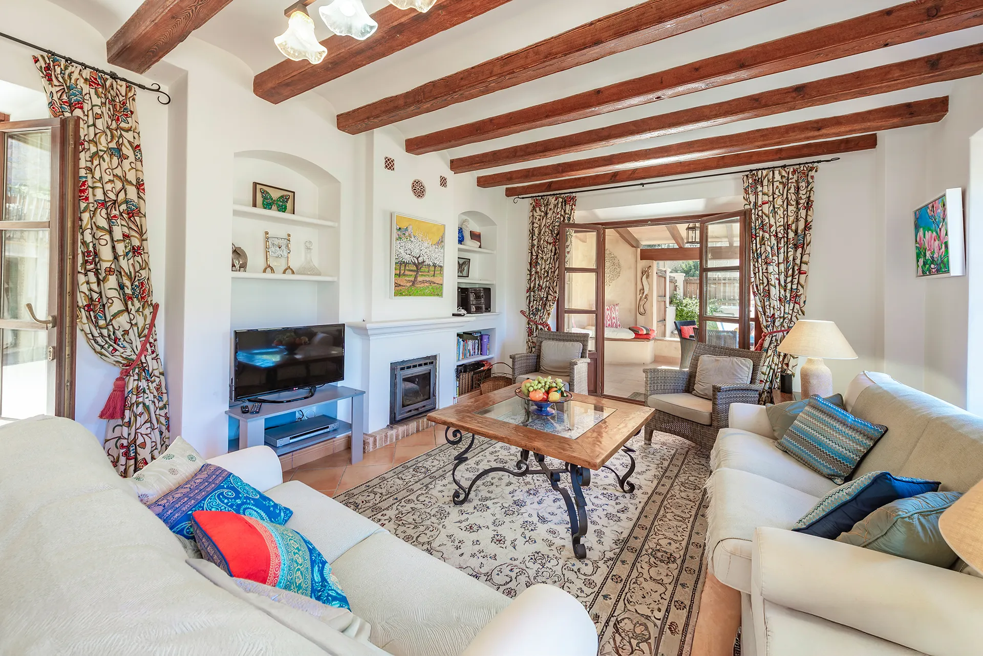 Charmantes Ferienhaus im Herzen von Deià-4