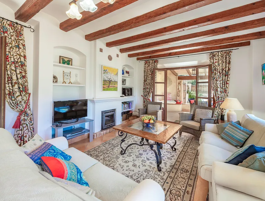 Encantadora casa vacacional en el cor de Deià-4