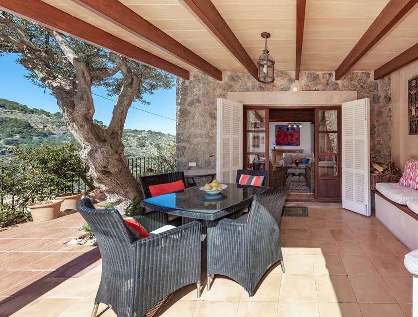 Encantadora casa vacacional en el cor de Deià-20