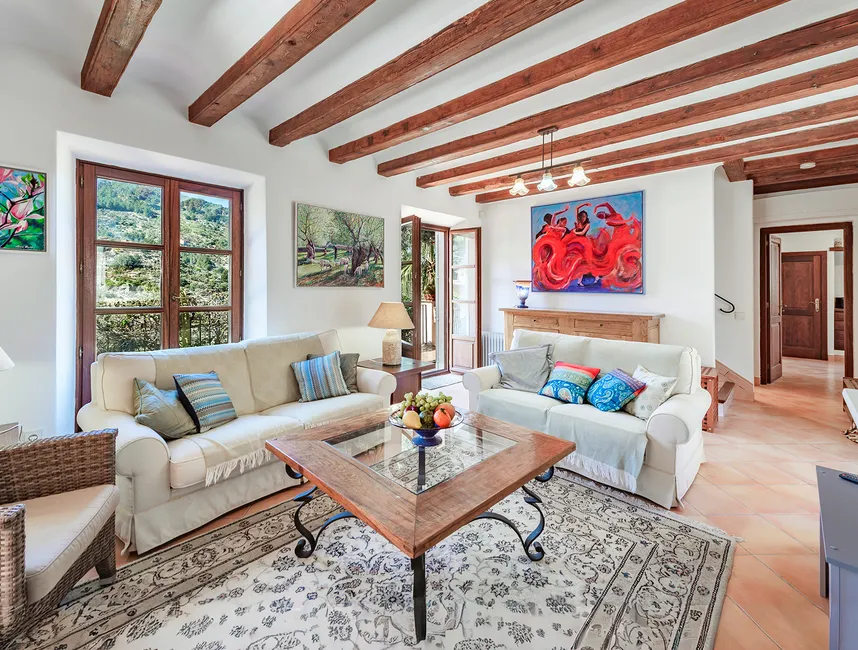 Encantadora casa vacacional en el cor de Deià-2