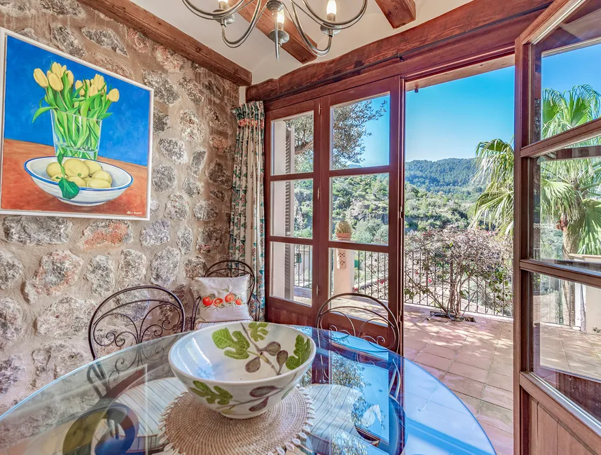 Encantadora casa vacacional en el cor de Deià-8