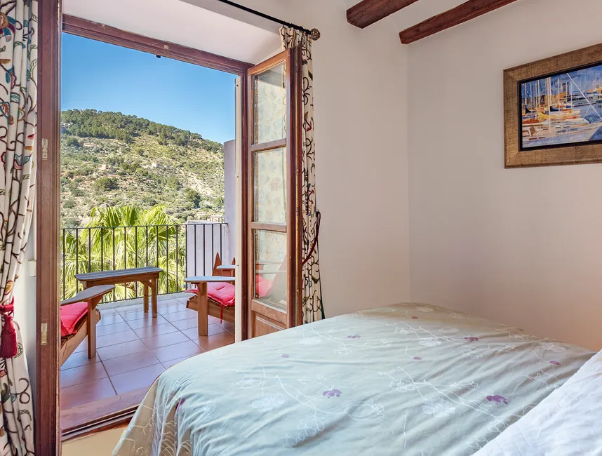 Encantadora casa vacacional en el cor de Deià-14