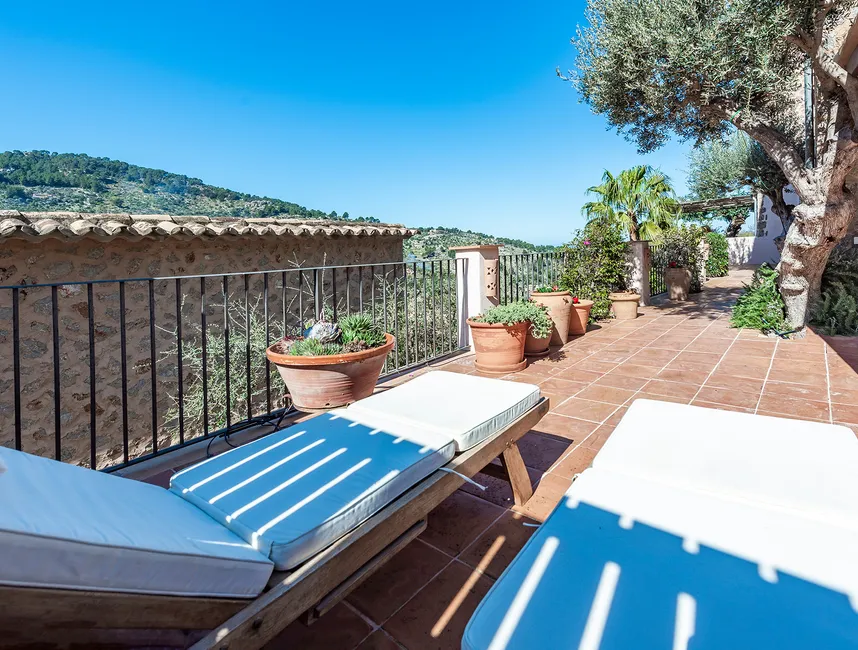 Encantadora casa vacacional en el cor de Deià-22