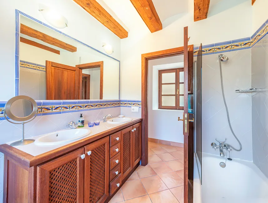 Encantadora casa vacacional en el cor de Deià-12