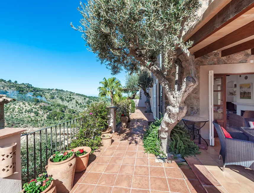 Encantadora casa vacacional en el cor de Deià-23
