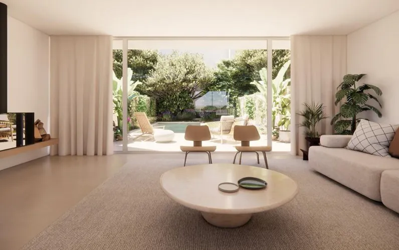 Fabelagtig familiebolig i topkvalitet tæt på stranden i Can Picafort!