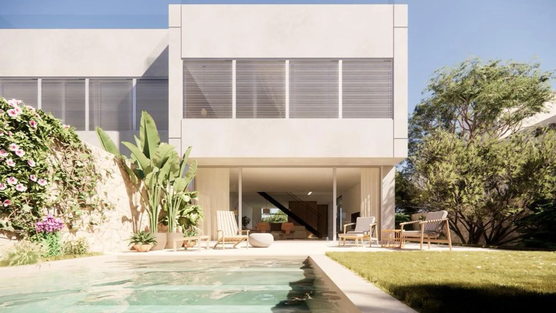 Fantastica casa familiare di alta qualità vicino alla spiaggia di Can Picafort!-2