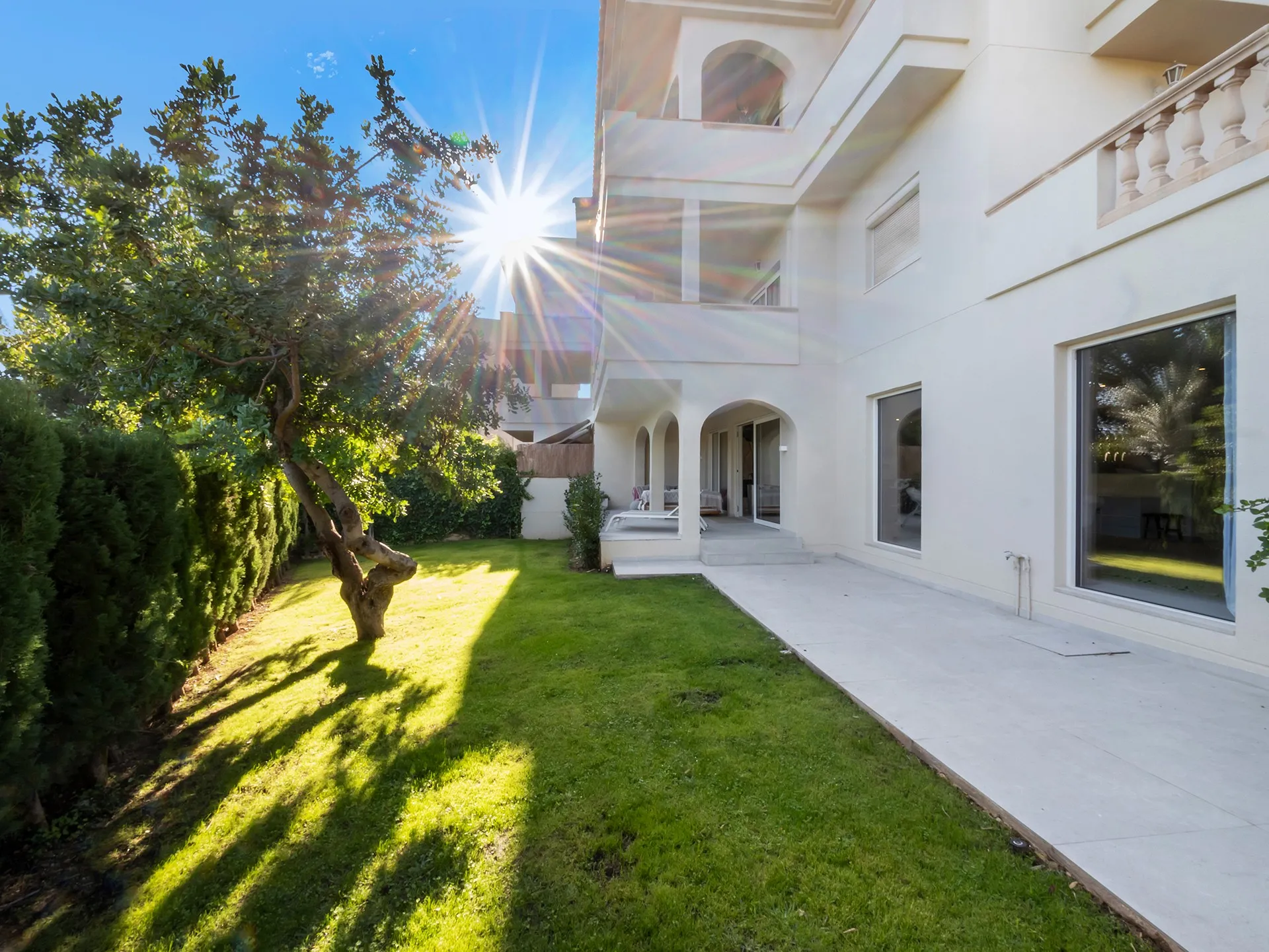 Exklusives Gartenapartment in Strandnähe von Portals Nous-3