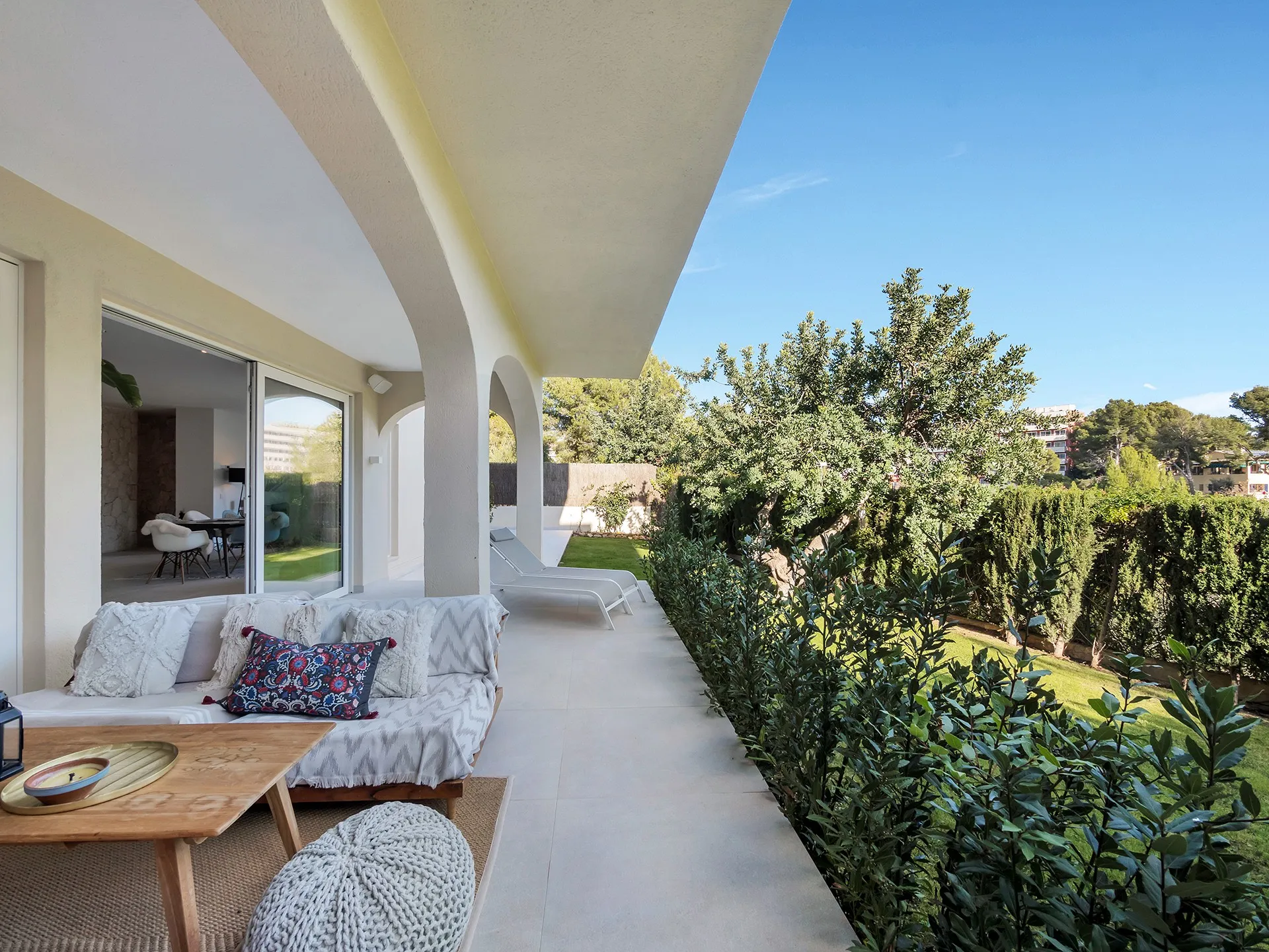 Exklusives Gartenapartment in Strandnähe von Portals Nous-1