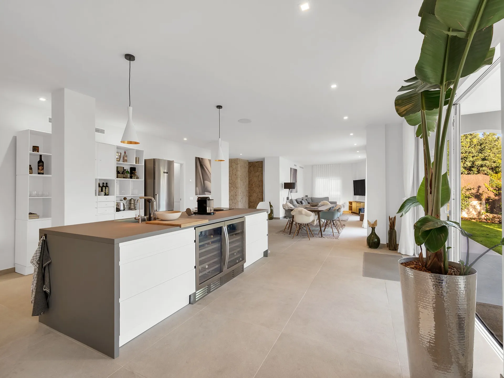 Exklusives Gartenapartment in Strandnähe von Portals Nous-5