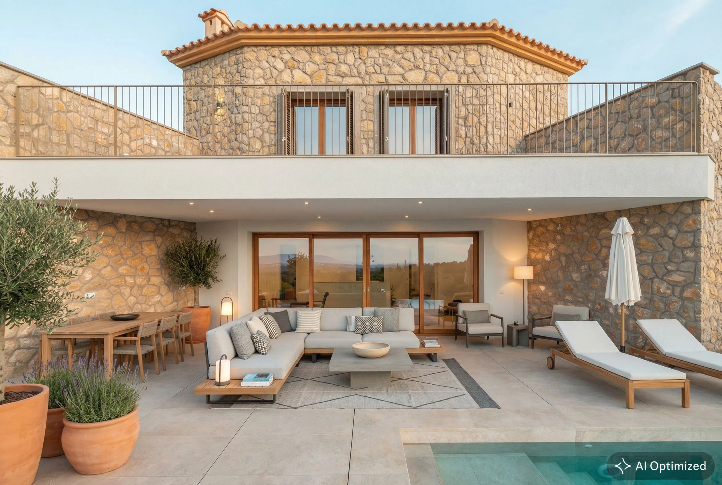 Exclusiva casa de camp amb vistes de somni a S'Aranjassa-3