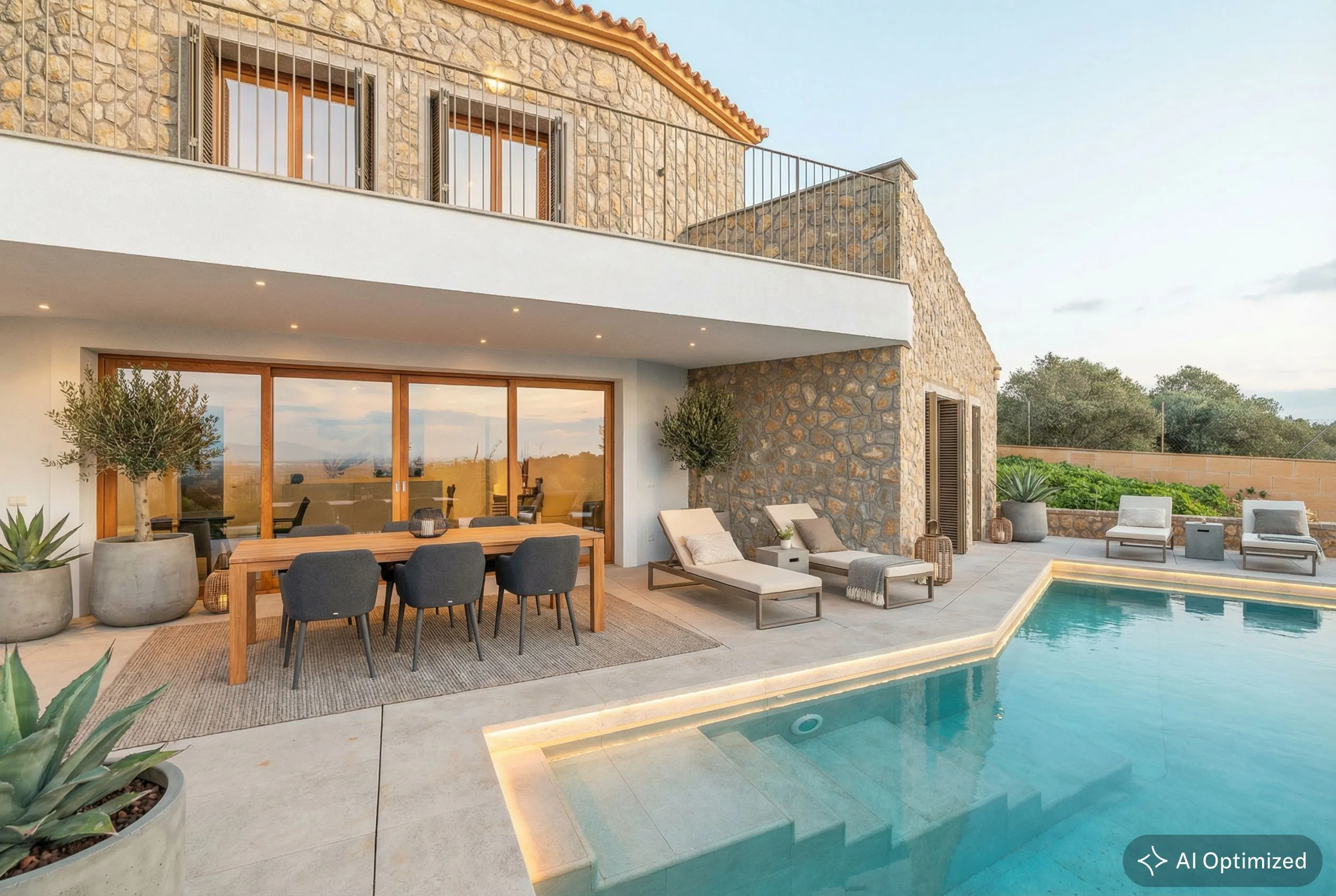 Exclusiva casa de campo con vistas de ensueño en S'Aranjassa-14