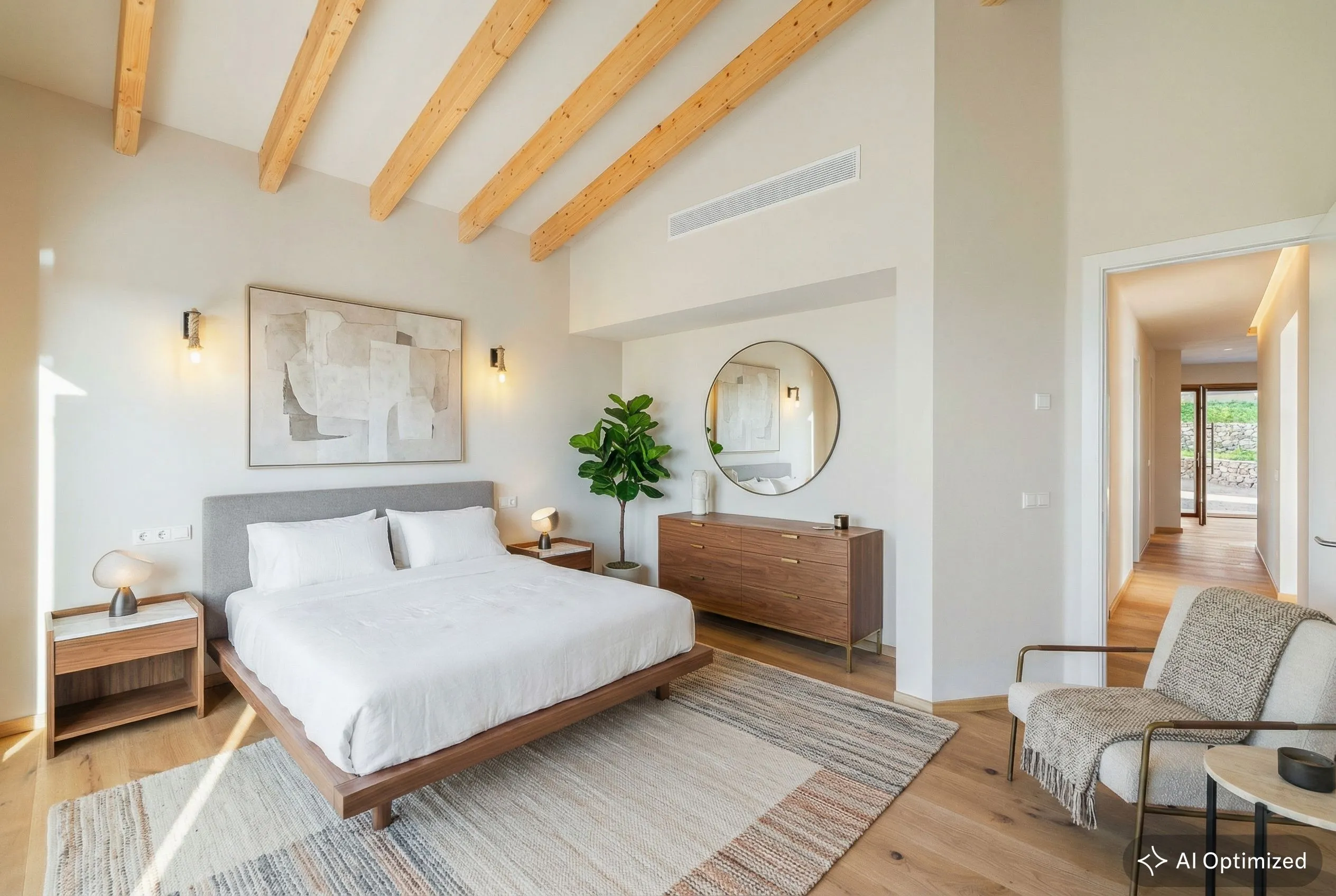 Exclusiva casa de camp amb vistes de somni a S'Aranjassa-7