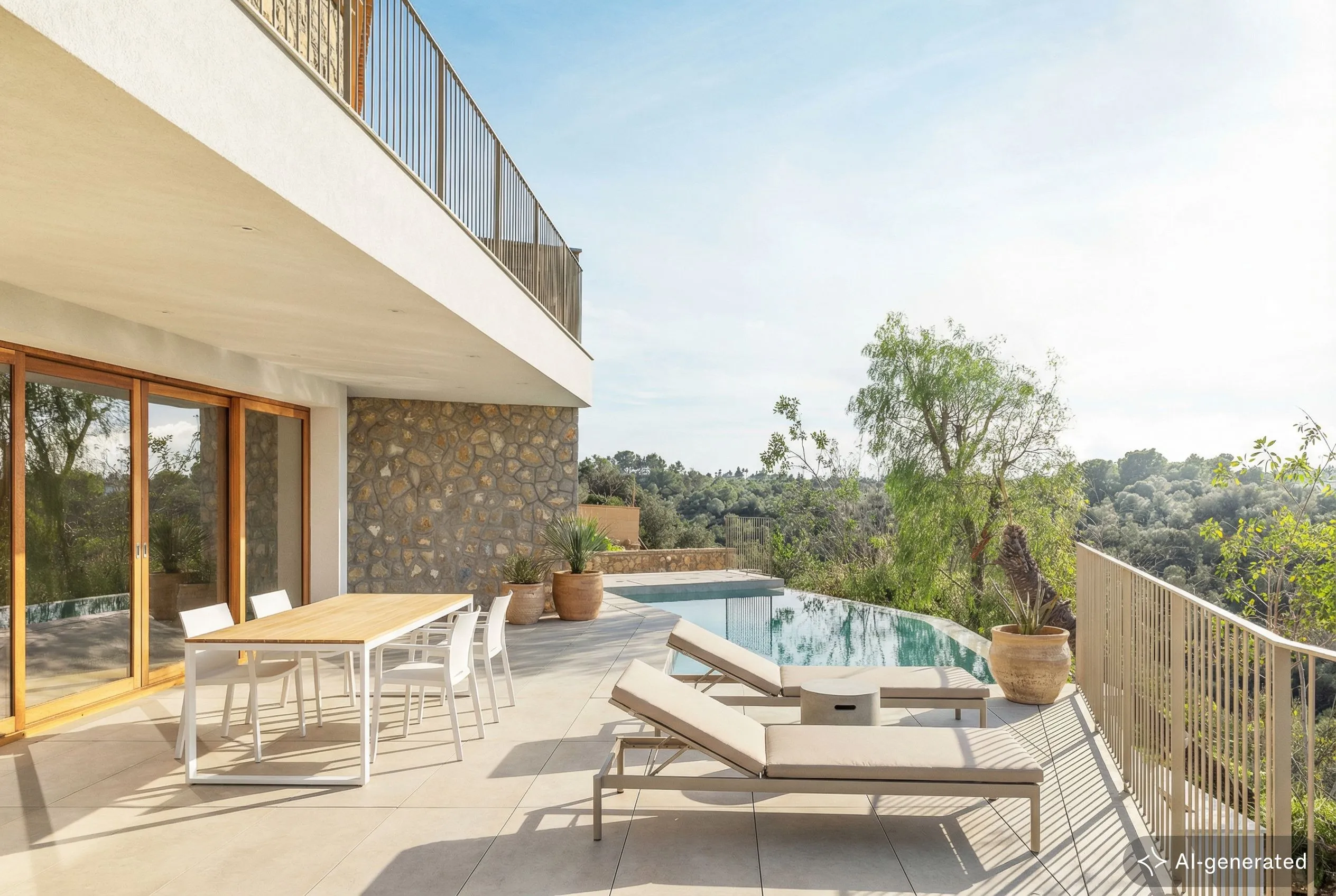 Exclusiva casa de camp amb vistes de somni a S'Aranjassa-13