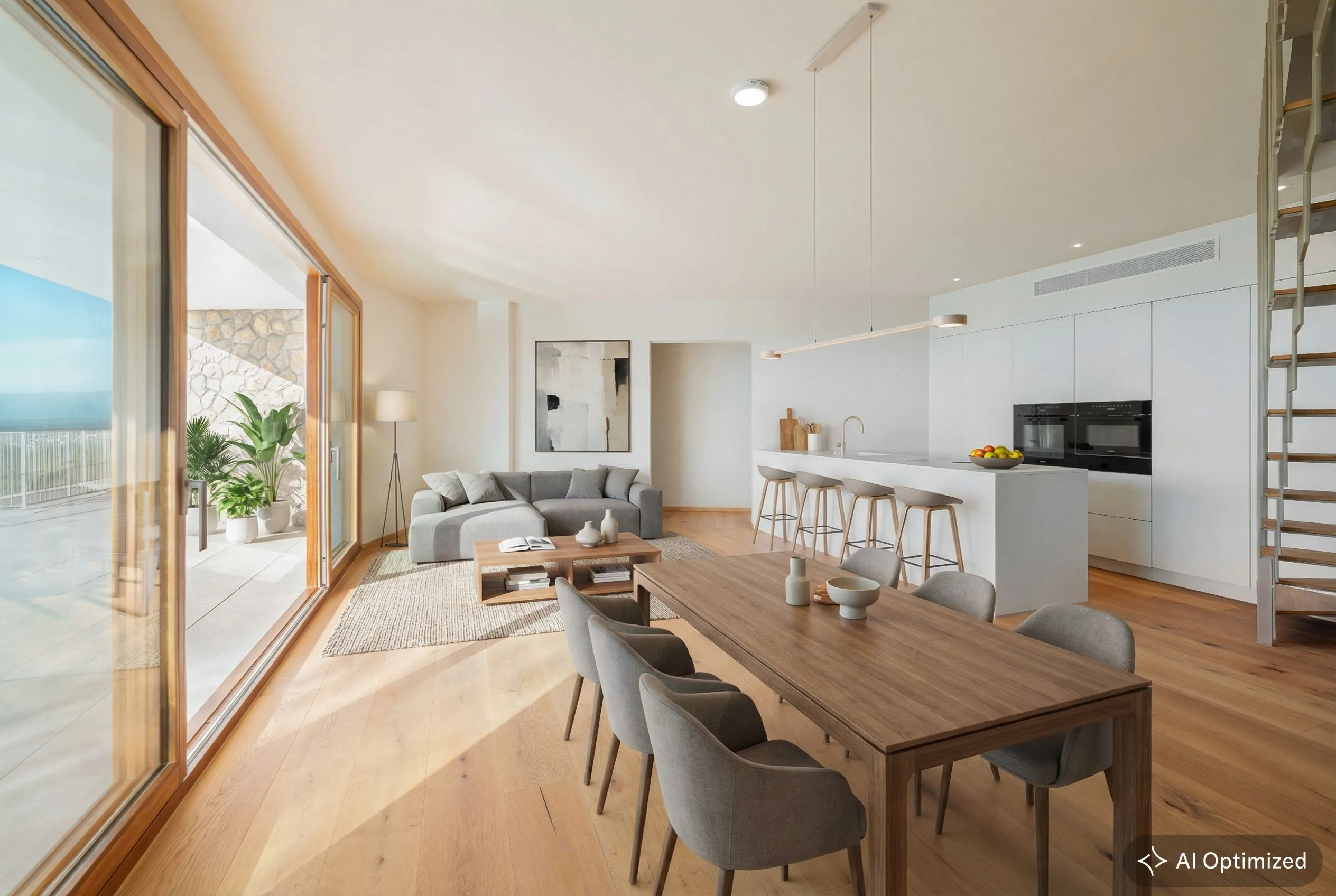 Joyau résidentiel calme avec vue sur la baie de Palma - Central & Exclusif-6