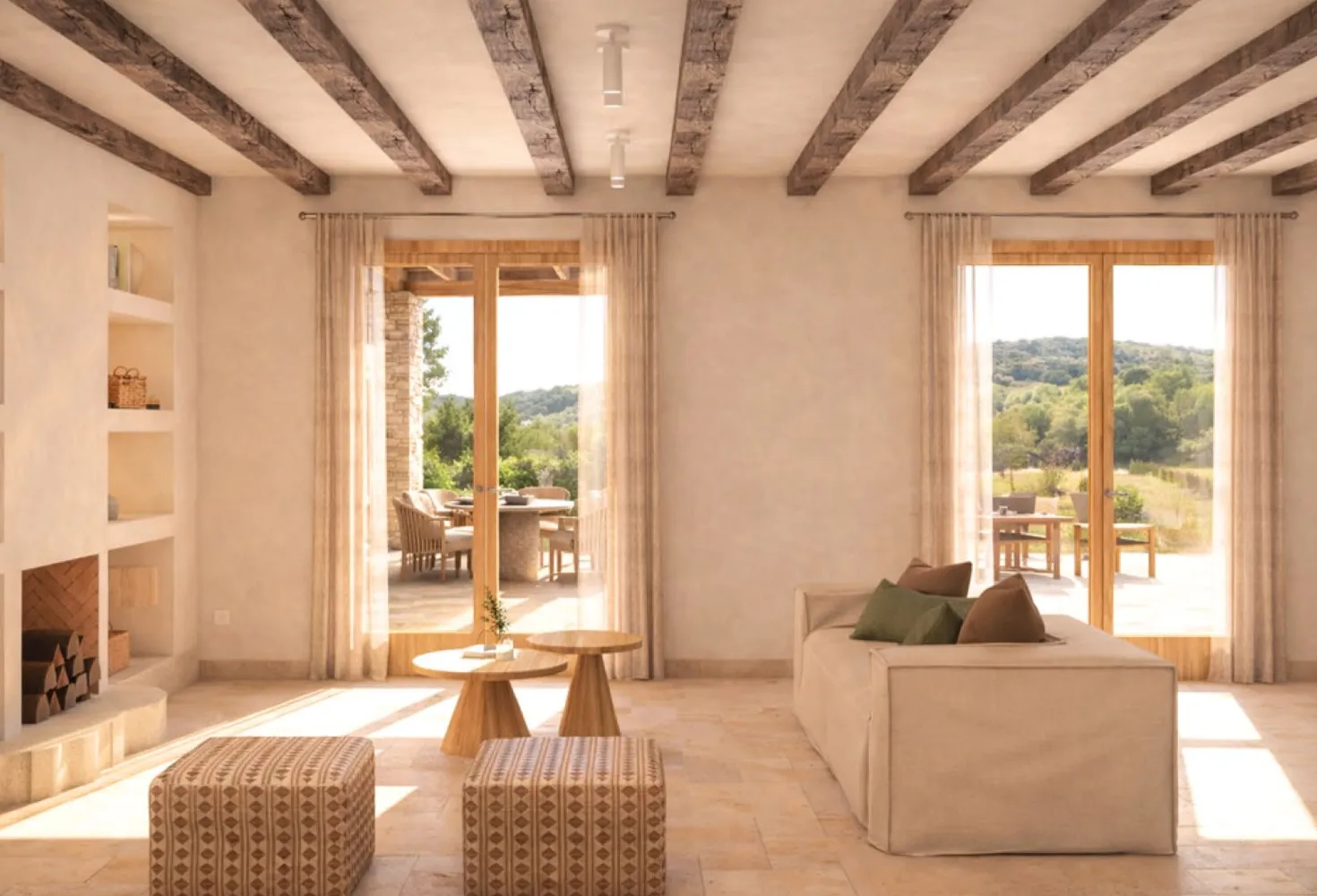 Proyecto de construcción de finca en zona tranquila cerca de Pollensa-5