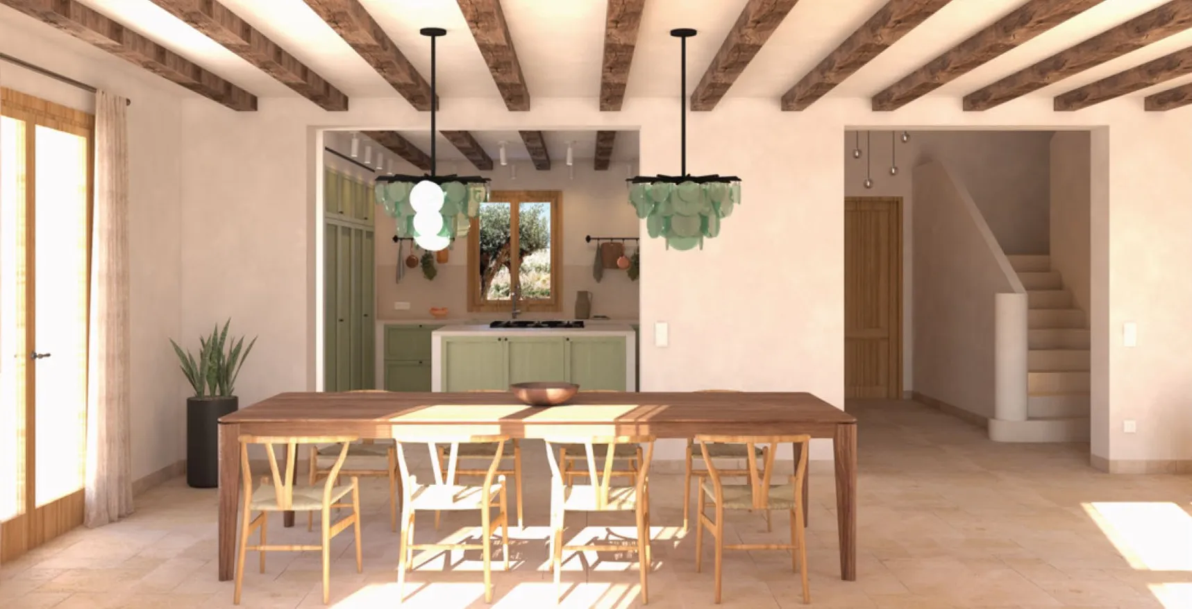 Proyecto de construcción de finca en zona tranquila cerca de Pollensa-2