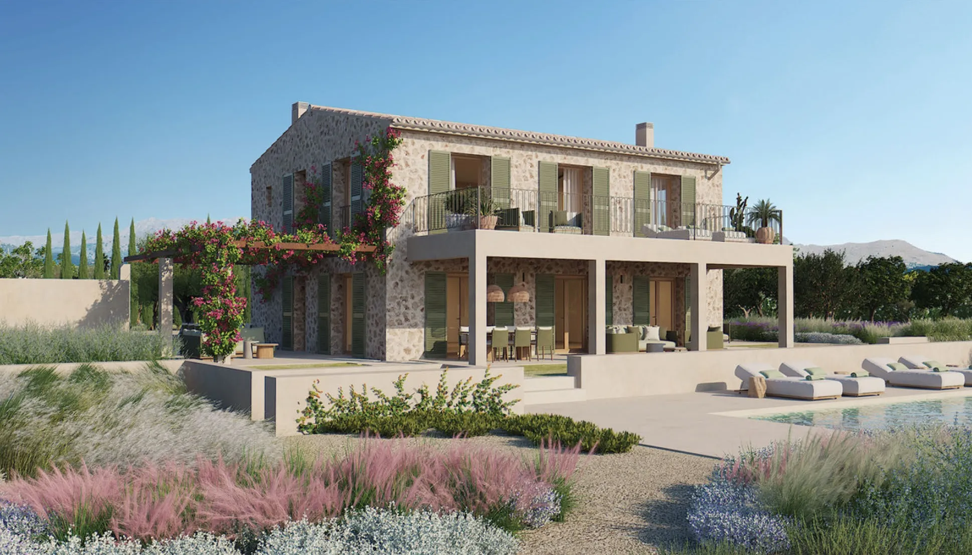 Proyecto de construcción de finca en zona tranquila cerca de Pollensa-15