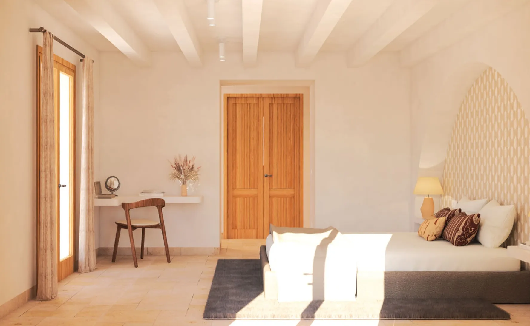 Proyecto de construcción de finca en zona tranquila cerca de Pollensa-11