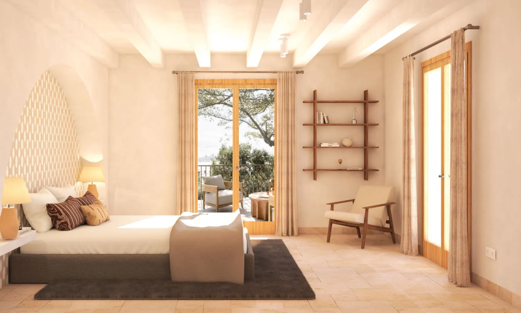 Proyecto de construcción de finca en zona tranquila cerca de Pollensa-10