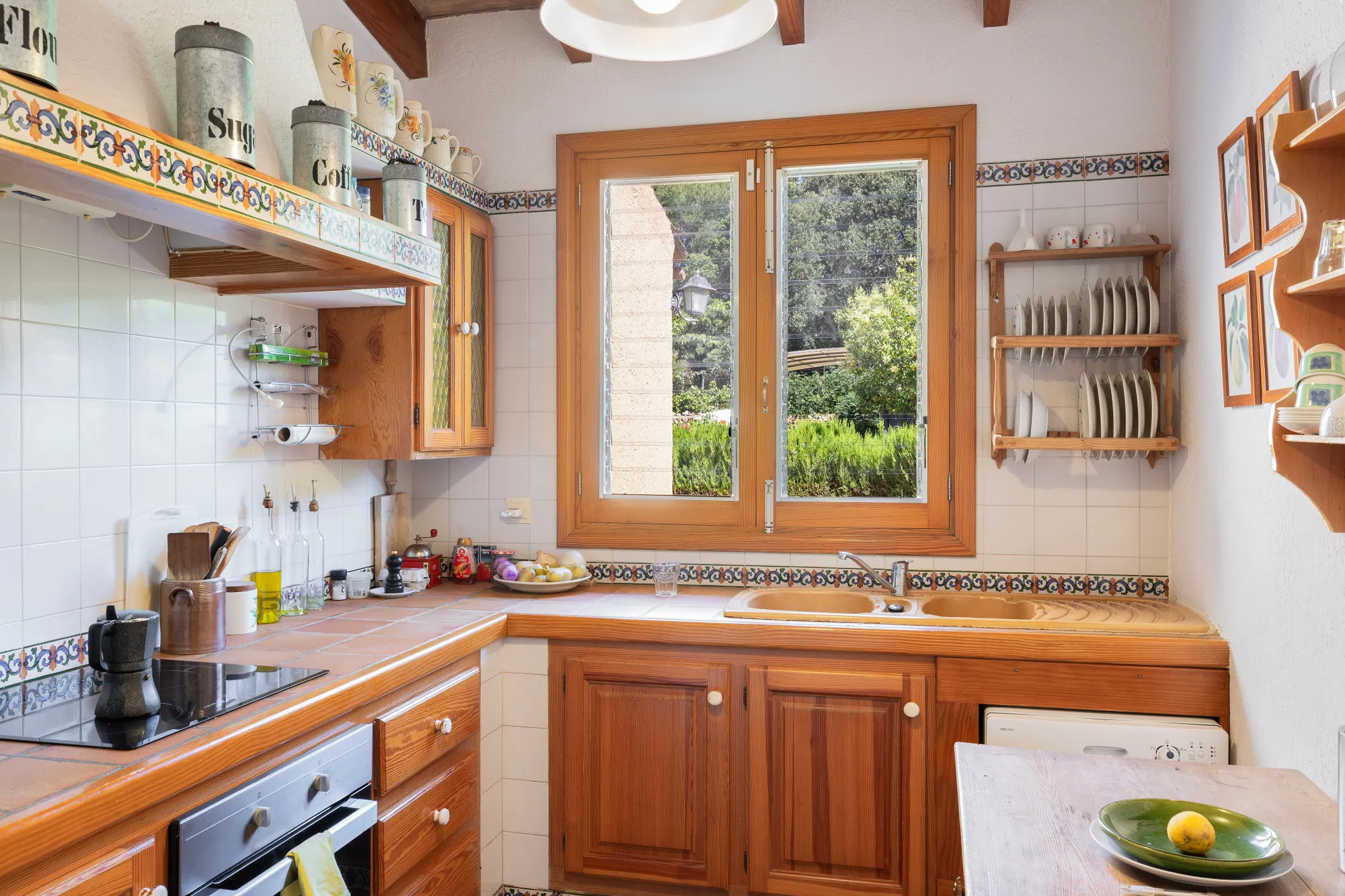 Finca with pool and mediterranean garden in Sencelles-7
