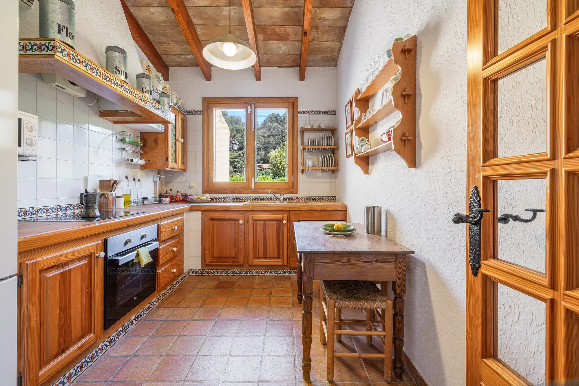 Finca with pool and mediterranean garden in Sencelles-6