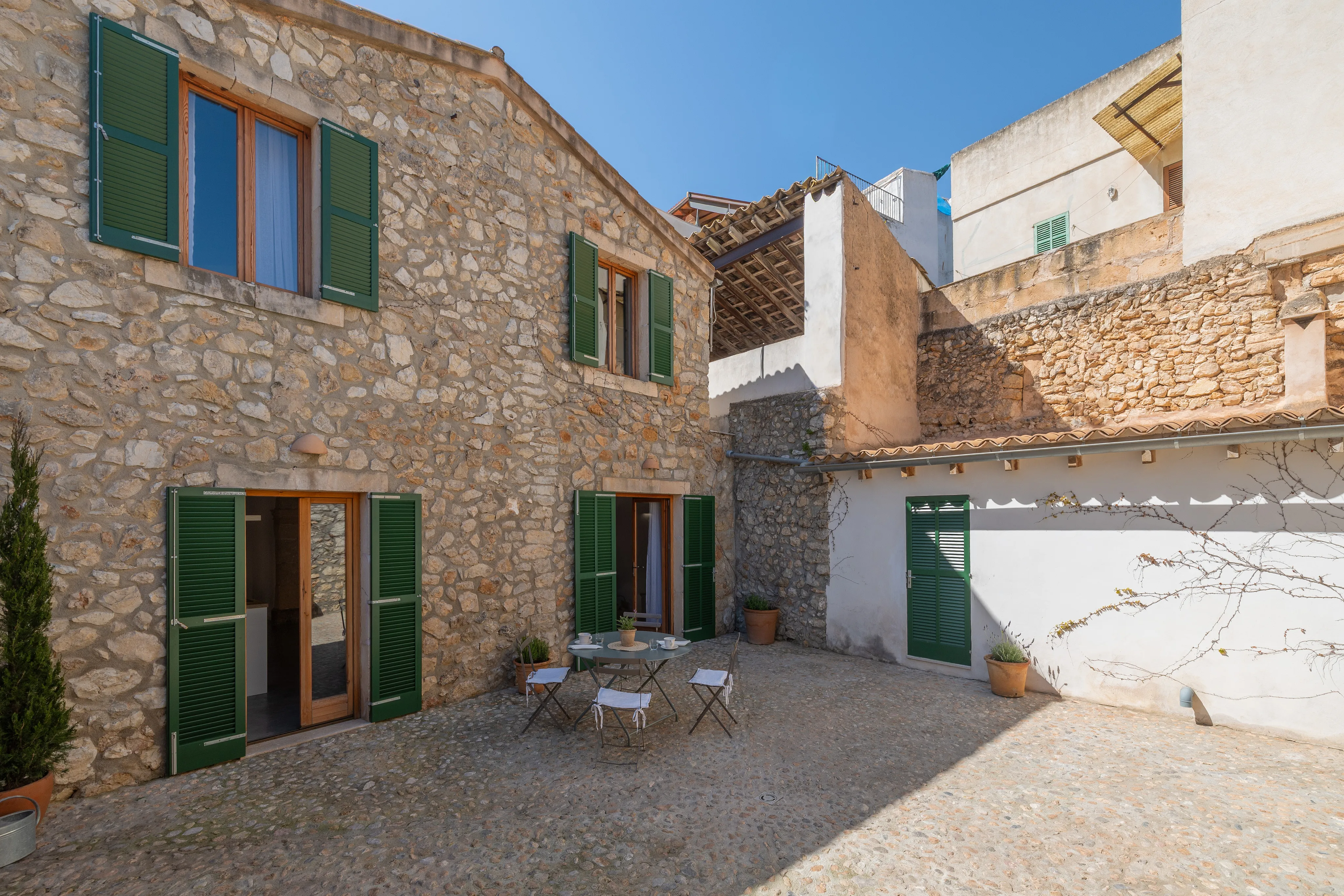 Charmantes, renoviertes Dorfhaus in Mancor de la Vall-1