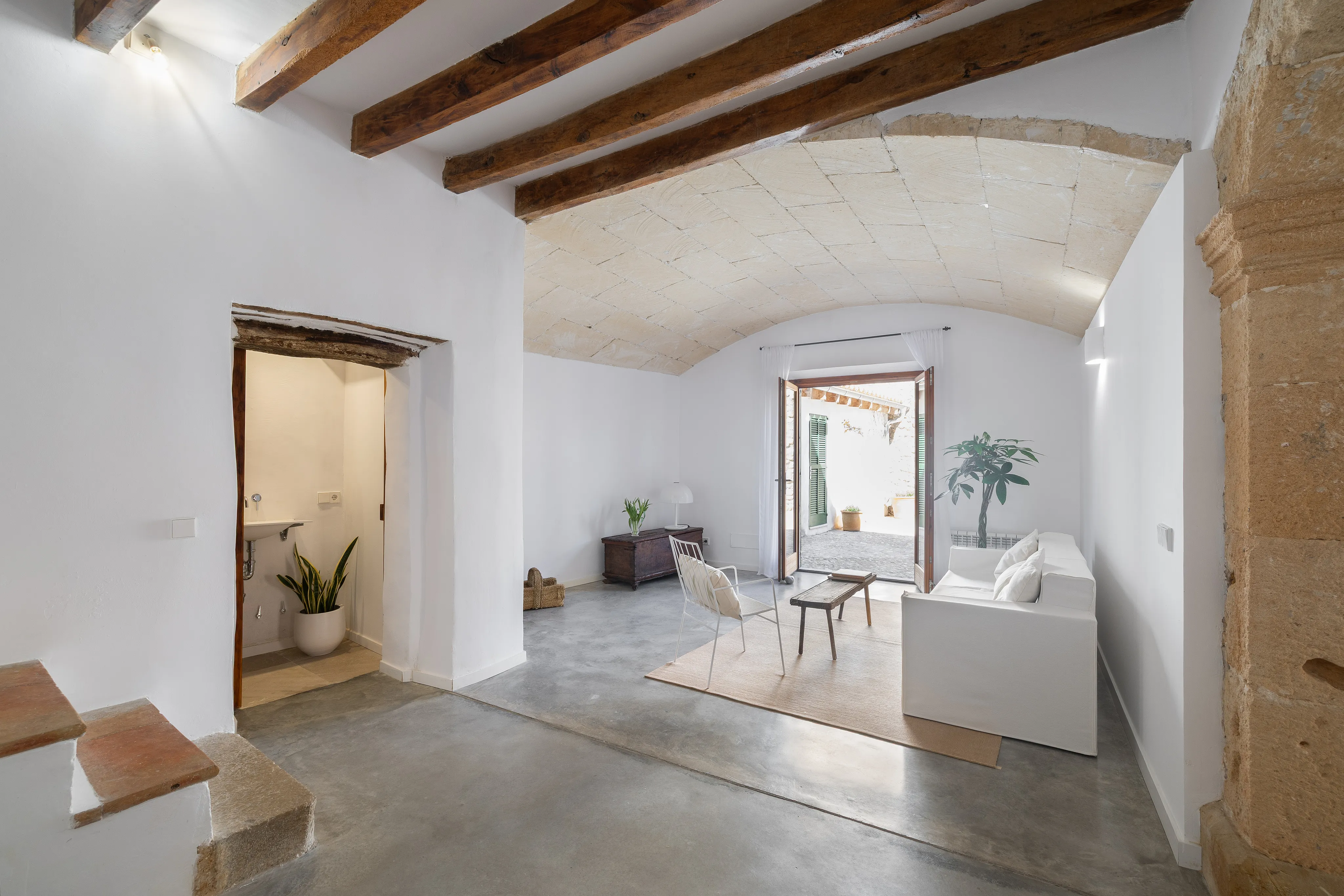 Charmantes, renoviertes Dorfhaus in Mancor de la Vall-3