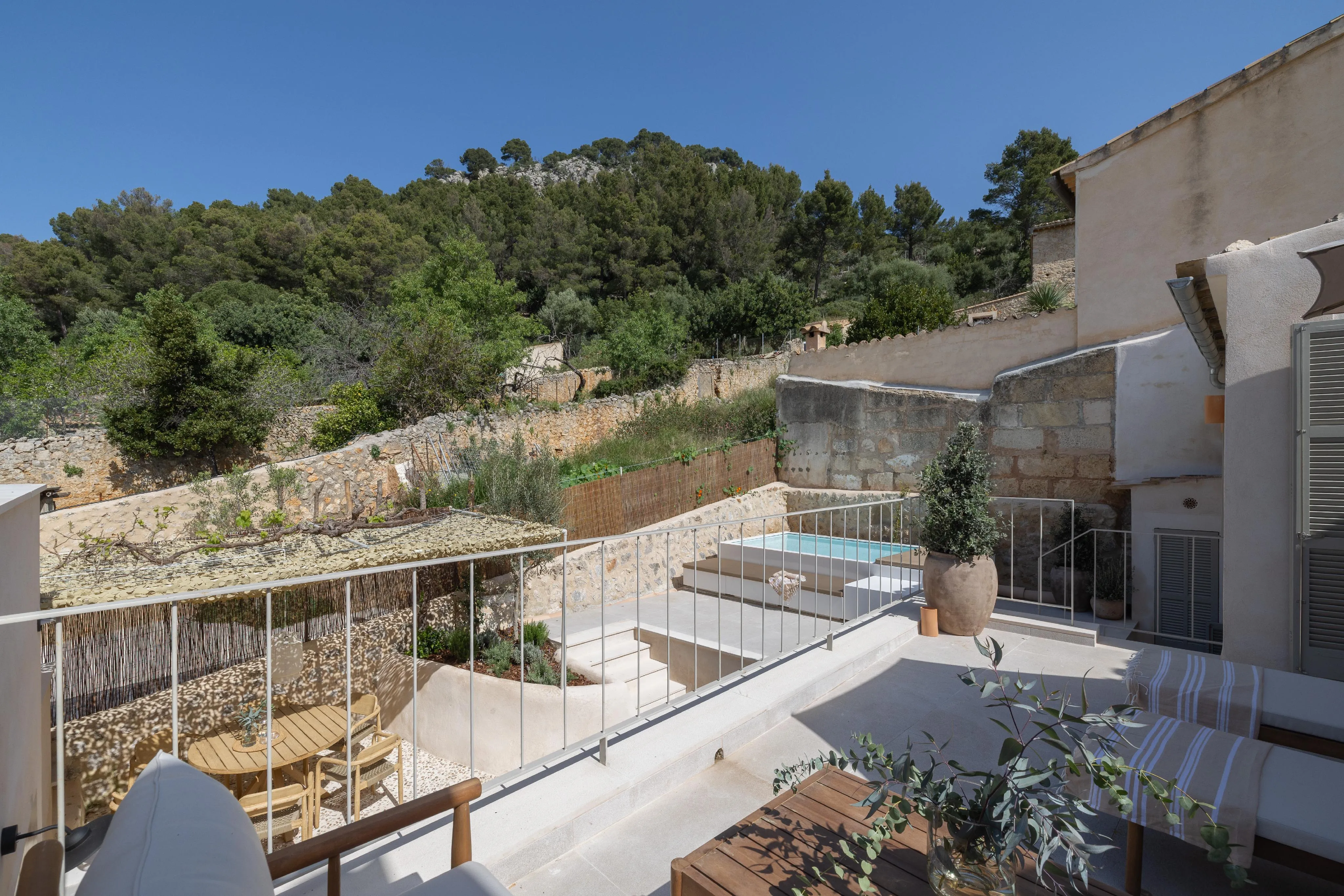 Charmerende renoveret landsbyhus med ETV-licens i Caimari-1