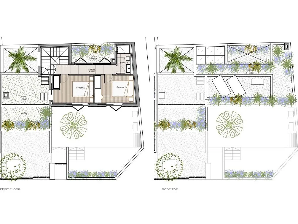 Hoogwaardig nieuwbouw rijtjeshuis met privé zwembad in Palma-7